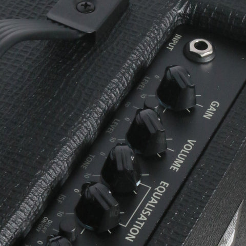 Amplificador Combo P/guitarra 15w Blackstar Debut 15e Black Negro