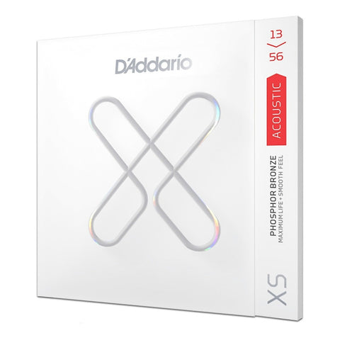 Encordadura P/guitarra Acústica (13-56) Daddario Xsapb1356