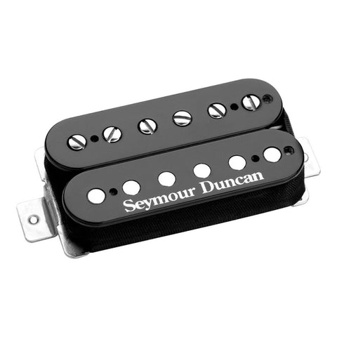Pastilla Humbucker Pasiva Seymour Duncan High Voltage Neck Negro