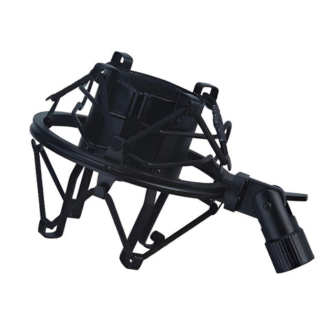 Proel Araña Shockmount Soporte Base Micrófono Condensador Color Negro