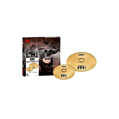 Paquete De Platillos. Hi Hats 14 Y Crash De 18 Meinl Bcs1418