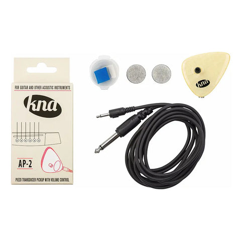 Pastilla Portátil Para Instrumentos Acusticos Kna Ap-2