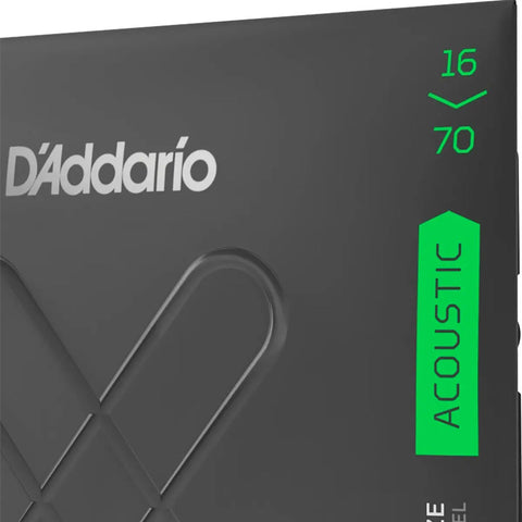 Cuerdas Guitarra Acústica Barítono D'addario Xtapb1670