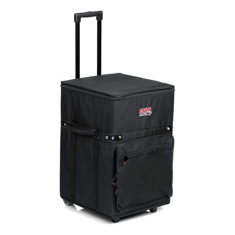 Estuche De Carga Con Ruedas Gator Gx-20 Color Negro