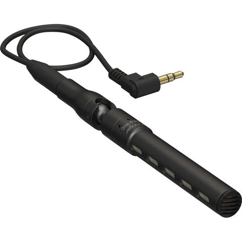 Micrófono De Condensador Tipo Shotgun Behringer Video Mic Negro