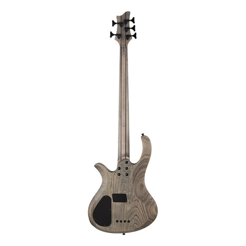 Bajo Electrico Inferno Burst Schecter Riot-5 Diestro Inferno Burst Barnizado 5