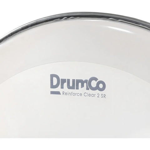 Parche Para Bombo Reinforce Clear 2 Sr De 18 Dr-18rcsrw-2p