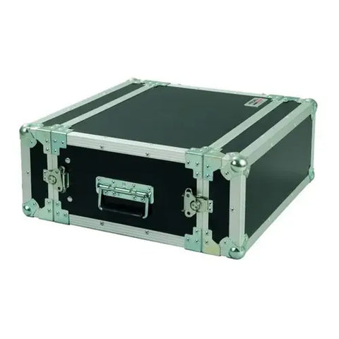 Proel Cr124blkm Case Rack De 4 Unidades Audio Negro