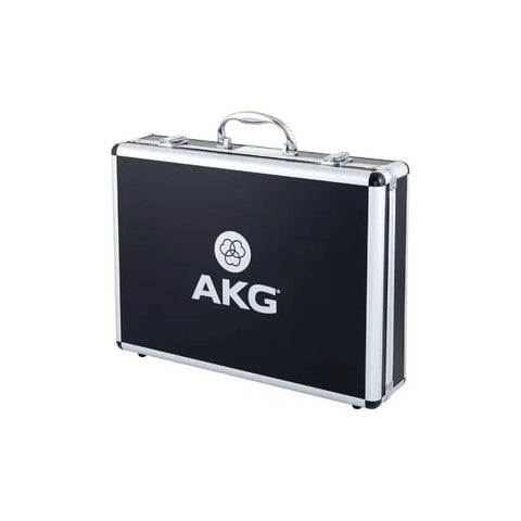 Microfonos Akg Drum Set Session I Paquete Para Bateria Meses Negro