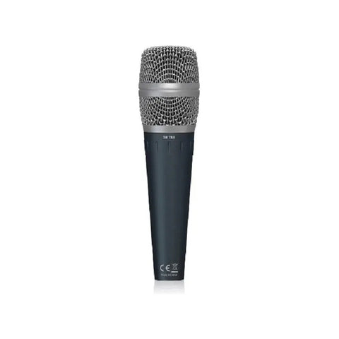 Micrófono Condensador Cardioide Voz, Behringer Sb 78a Negro