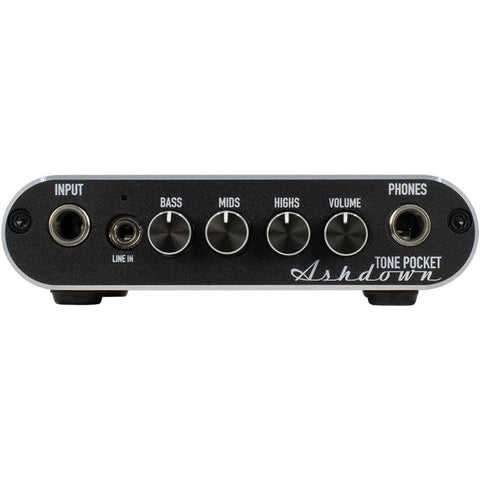 Amplificador D/audifonos P/bajo, Ashdown Audif Tone Pocket Negro