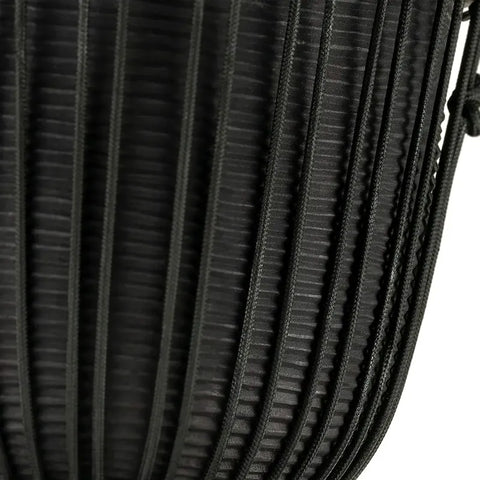 Djembe Una Sola Pieza De Caoba 12x24 PuLG Headliner Hdj3-l Negro