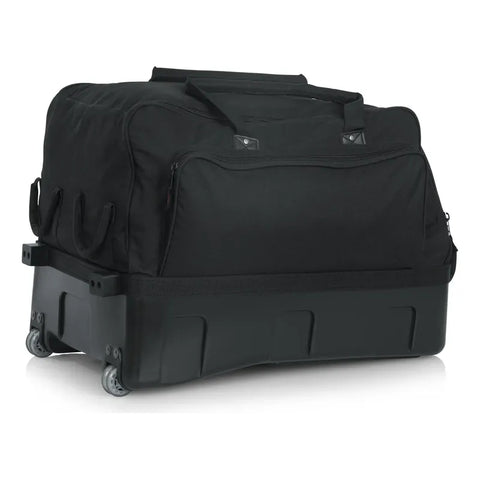 Funda Bafle 12 Y 15 Con Ruedas + Agarradera Gator Gpa-777 Negro