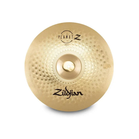 Platillo 16 PuLG Crash Planet Z Zildjian Zp16c Color Dorado
