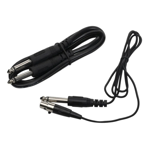 Micrófono Inalámbrico Prosound Pwk-30set Diadema Lavalier Instrumento Negro
