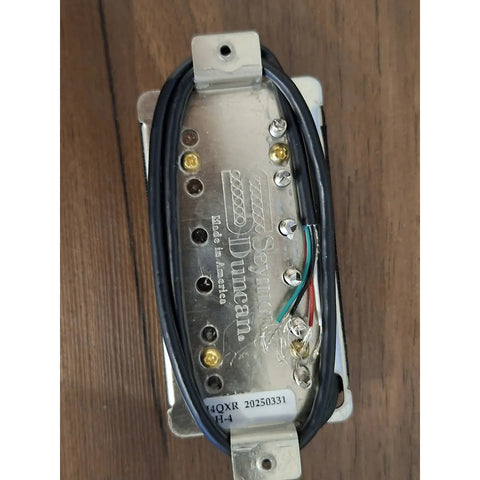 Pastilla Guitarra Eléctrica Seymour Duncan Sh-4 Jb Zebra Hb Negro