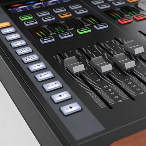 Mezcladora Digital De 48 Canales Behringer Wing Compact