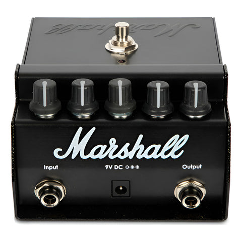 Pedal De Efectos Marshall Over/dist Shredmaster Pedl-00102 Negro