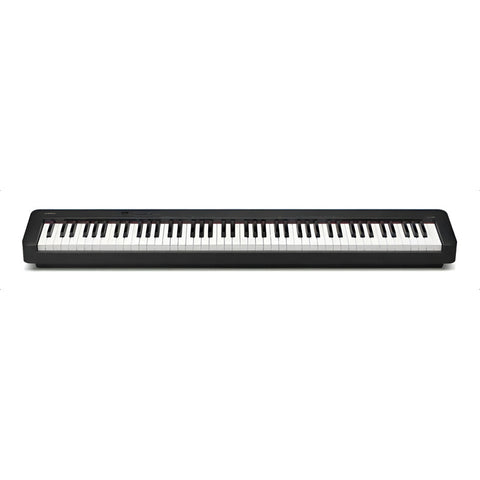 Piano Digital De 88 Teclas Casio Cdp-s160bk Negro