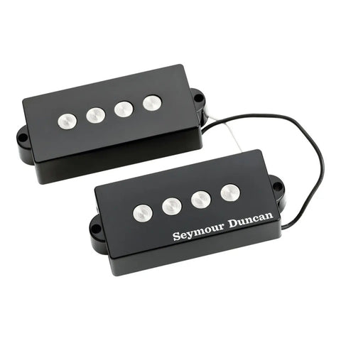 Pastillas Para Bajo Seymour Duncan Pb-3 Quarter-pound Negro