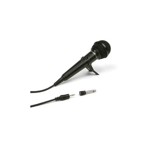 Microfono Samson R10s Karaoke Con Cable Negro