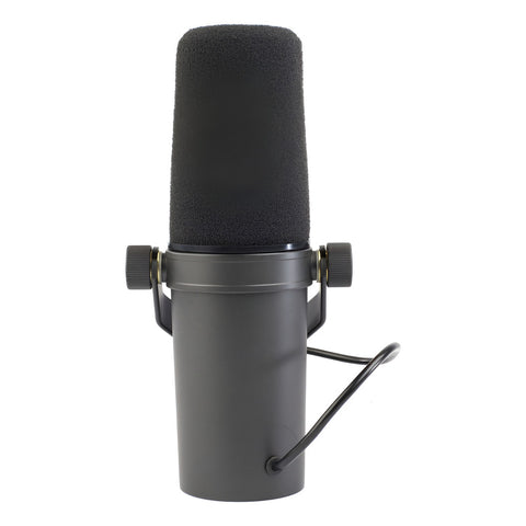 Micrófono Dinámico Para Radio Y Tv Shure Sm7b Negro