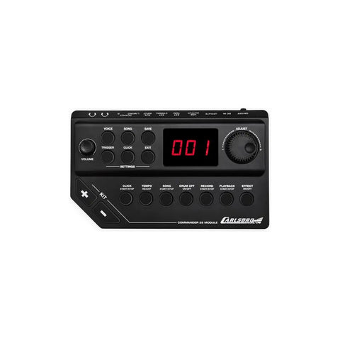 Bateria Digital 9 Piezas Carlsbro Mod. Csd45m Negro