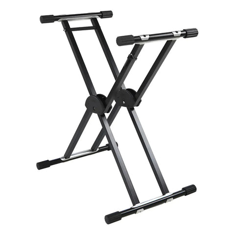 Soporte Para Teclado Proel Mod. Dhks50 Base Stand Reforzado Negro