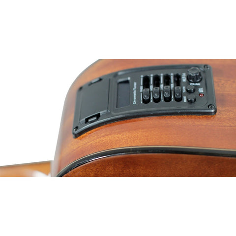 Guitarra Electroacústica La Sevillana Tx-1200ceq Nat Natural