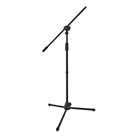 Hércules Ms432b Atril Soporte Base Para Micrófono Con Boom Color Negro
