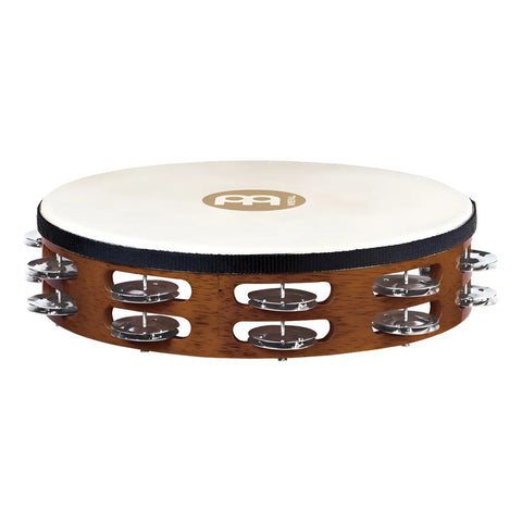 Pandero Cuerpo De Madera Crotalos Acero Meinl Tah2ab Madera