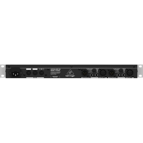 Procesador Behringer Virtualizer Fx2000