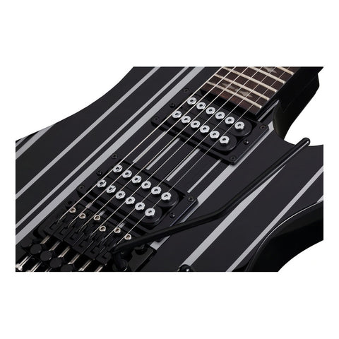 Guitarra Eléctrica Schecter Synyster Caoba Ebano Floyd Rose Humbucker