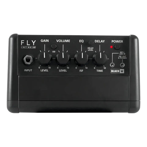 Blackstar Fly 3 Stereo Pack Amplificador Combo Guitarra 6w Negro
