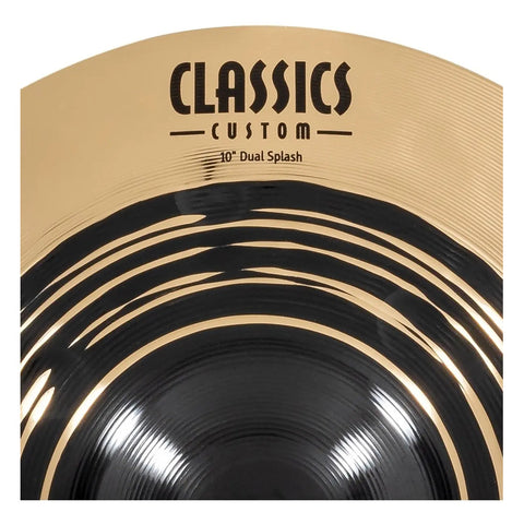 Platillo Dual Splash De 10  Pulgadas Meinl Cc10dus