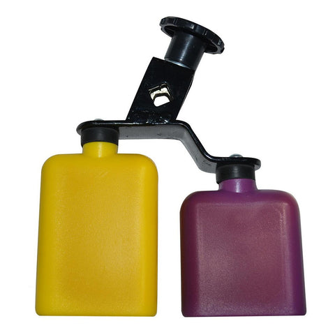 Redoba Doble Montable De Plástico New Beat Lcpc-7b Amarillo