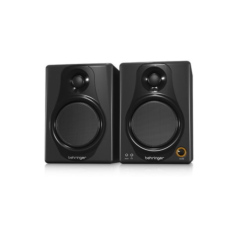 Monitor Estudio Behringer Media 40usb Bocina Bafle Par Msi