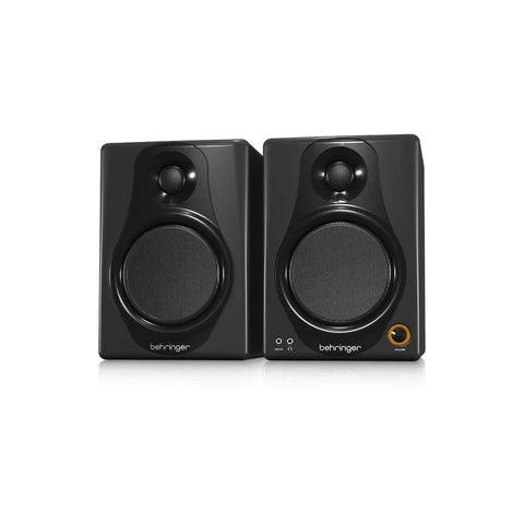 Monitor Estudio Behringer Media 40usb Bocina Bafle Par Msi