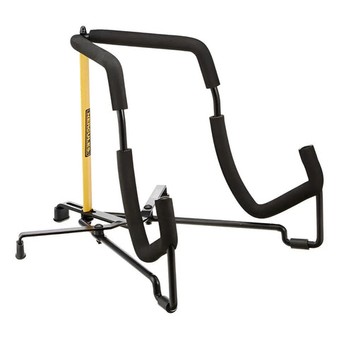 Base Soporte Stand Para Guitarra O Bajo Hercules Gs302b Negro