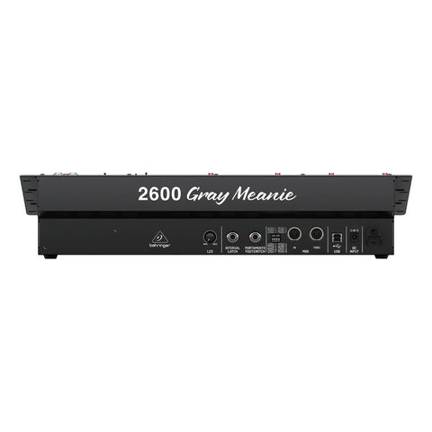 Behringer 2600 Gray Meanie Sintetizador Semimodular Vco Vcf Color Gris