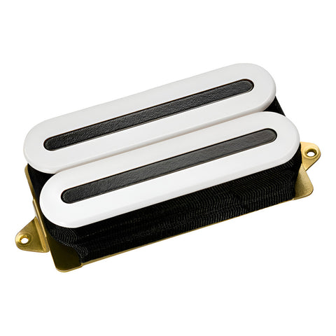 Pastilla Para Guitarra D Activator-x Neck Dimarzio Dp221w Color Blanco
