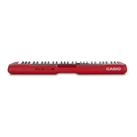 Teclado Estándar De 61 Teclas Rojo Casio Casiotone Ct-s200 Rojo
