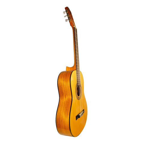 Guitarra Clásica Brazo Caoba Tapa Abeto La Sevillana O4 Natural