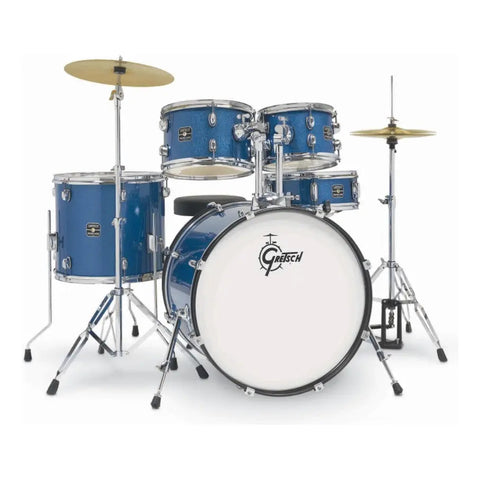 Batería Acústica Gretsch Renegade Modelo Rge625 Blue Sparkle 7