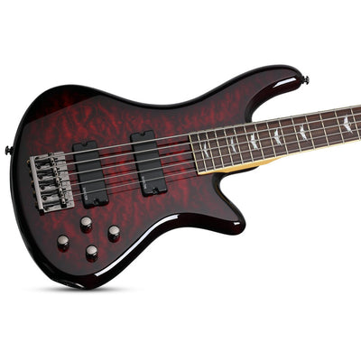 Bajo Eléctrico De 5 Cuerdas Schecter Stiletto Extreme-5