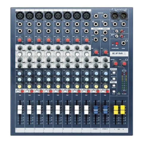 Mezcladora 8 Entradas, Soundcraft Epm8