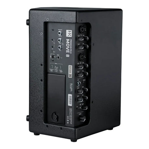 Bocina Bafle Portátil Bluetooth Hk Audio Premium Pro Move 8 Negro