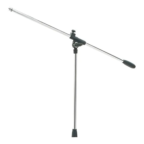 Proel Rsm170 Soporte Base De Micrófono Cromada Con Boom Color Plateado
