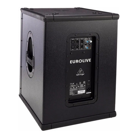 Subwoofer Activo Altavoz De 15 Pulgadas, Behringer B1500xp Negro