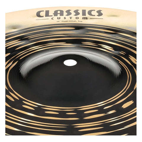 Hi-hat Meinl 14 Pulgadas B12 Dorado